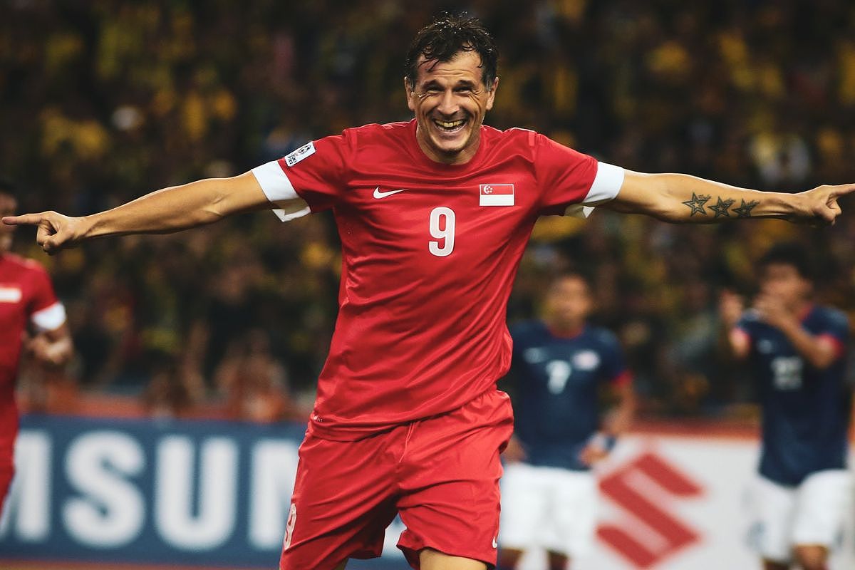 Aleksandar Duric, "Goal Machine" của Singapore