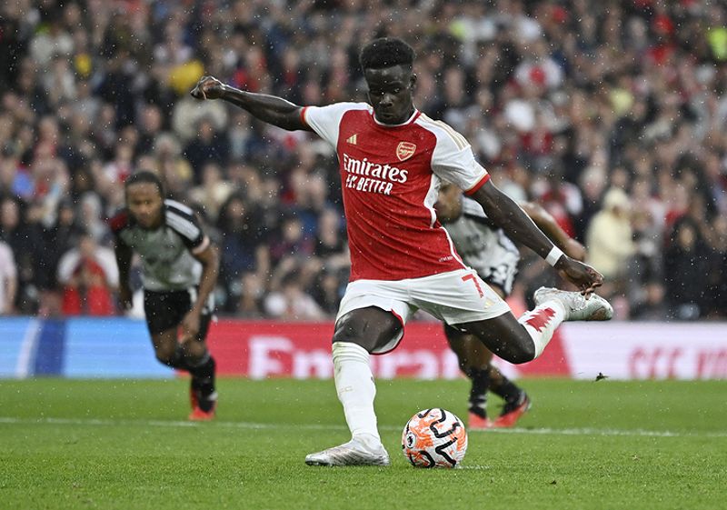 Bukayo Saka - cầu thủ kiến tạo xuất sắc của Arsenal