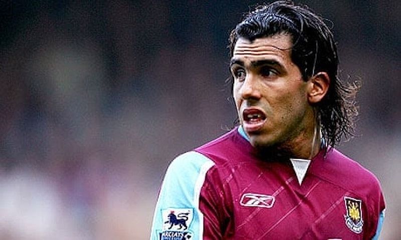 Carlos Tevez - cầu thủ với gương mặt đặc biệt