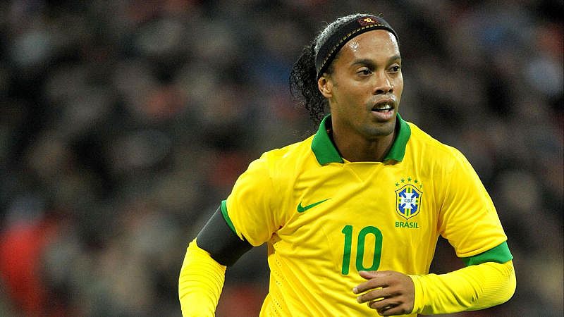 Cầu thủ Ronaldinho - một trong những tài năng xuất sắc