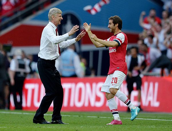 Flamini và Wenger