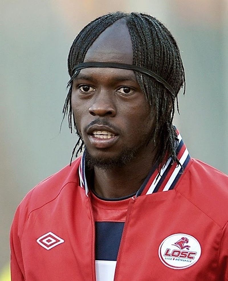 Gervinho - cầu thủ với mái tóc độc đáo