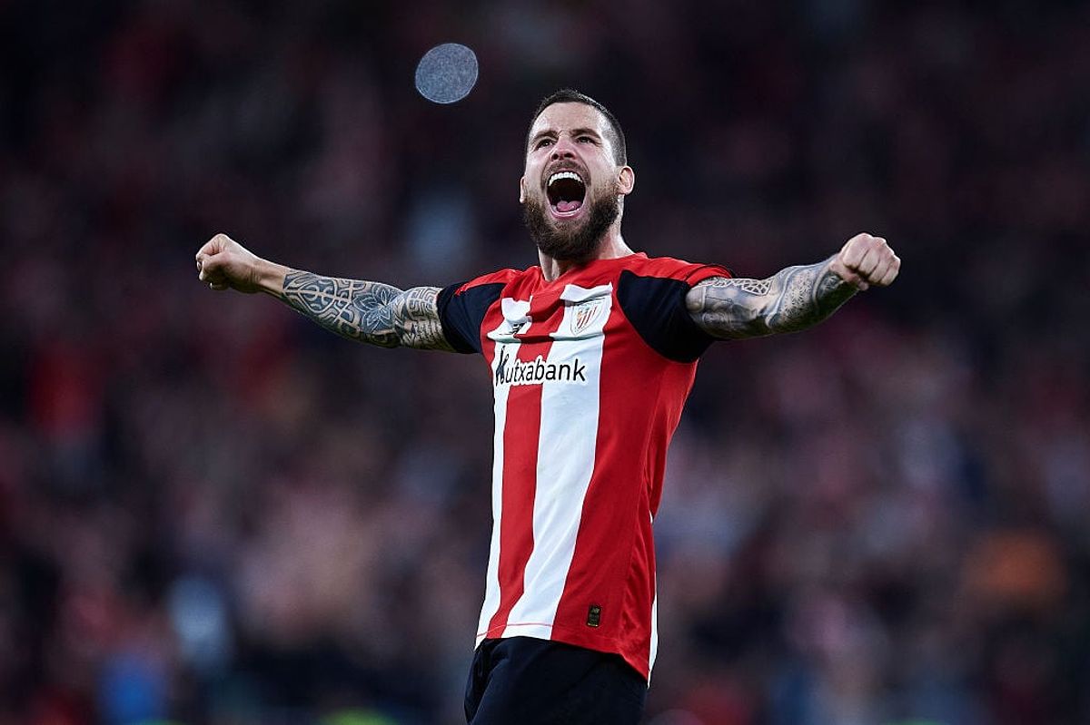 Inigo Martinez - cầu thủ quan trọng của Athletic Bilbao