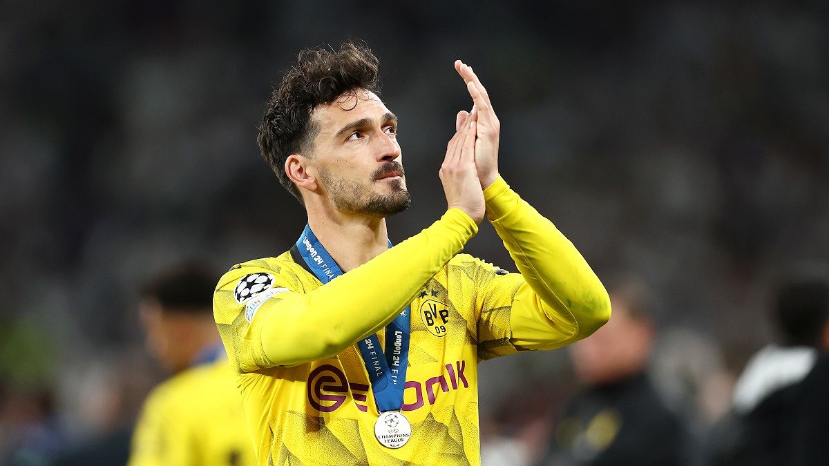 Mats Hummels trong trận đấu