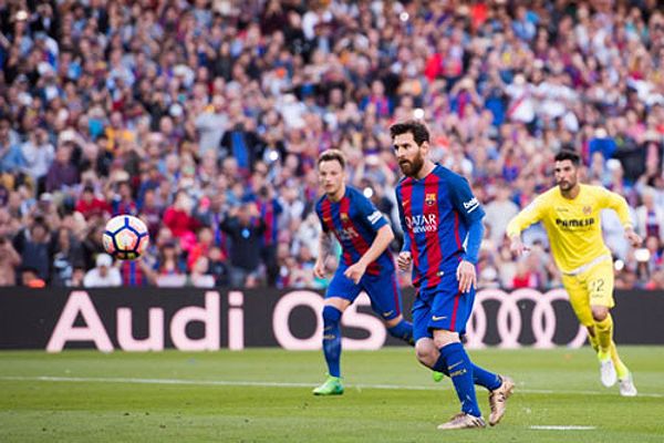 Messi sút Panenka ấn định chiến thắng cho Barca