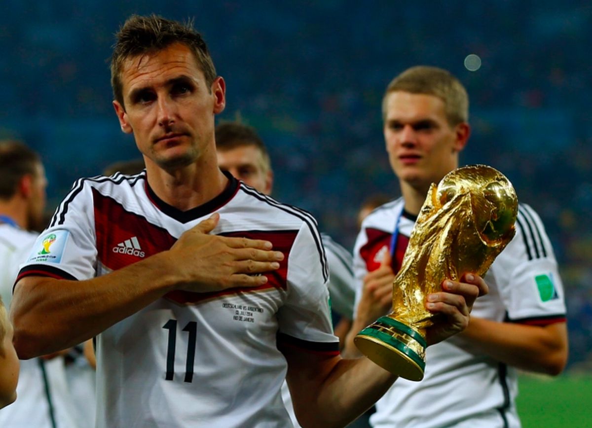 Miroslav Klose - Cầu thủ ghi bàn hàng đầu World Cup