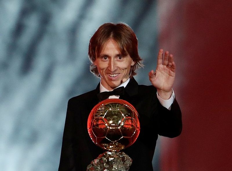 Quả Bóng Vàng 2018 của Luka Modric