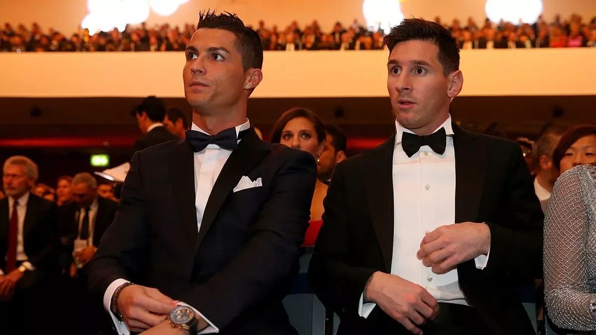 Ronaldo và Messi - Đối thủ không đội trời chung