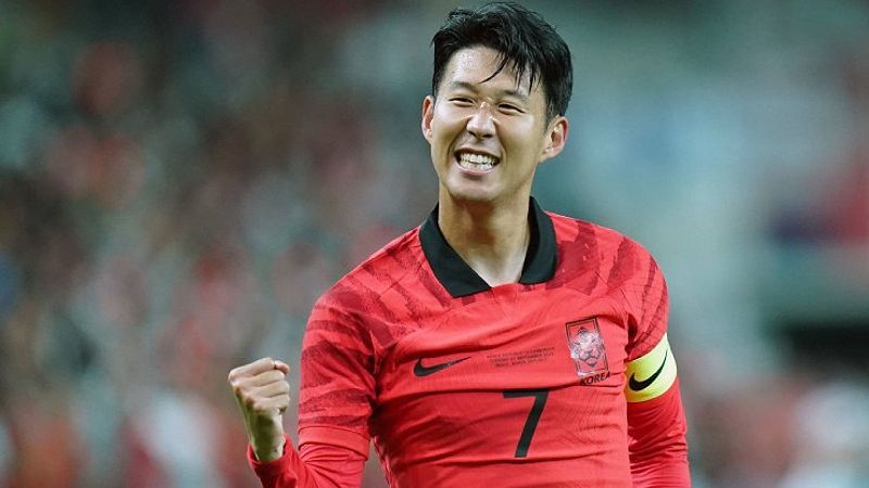 Son Heung-min, cầu thủ nổi bật của Hàn Quốc