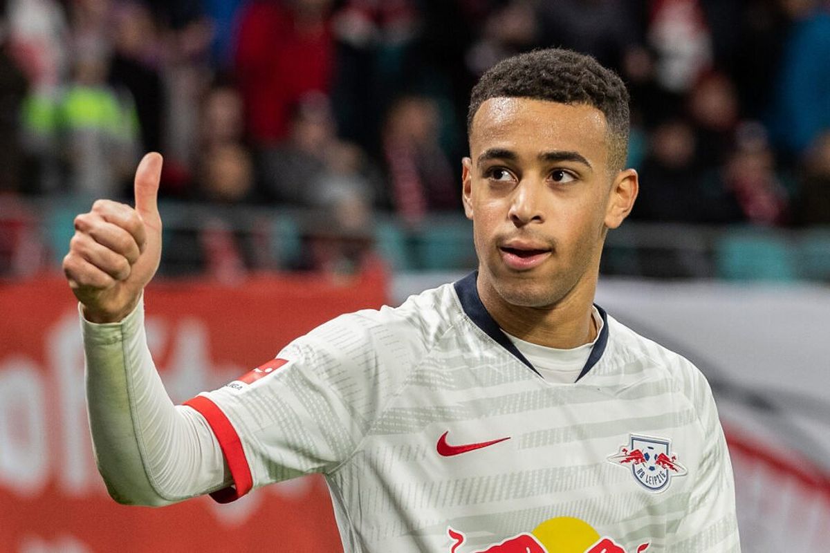 Tyler Adams với phong cách thể thao