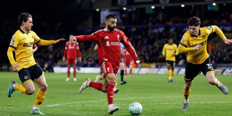 Các dữ liệu trận đấu có trên nền tảng